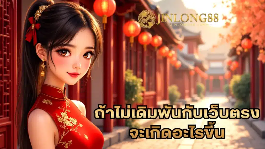 ถ้าไม่เดิมพันกับเว็บตรง จะเกิดอะไรขึ้น